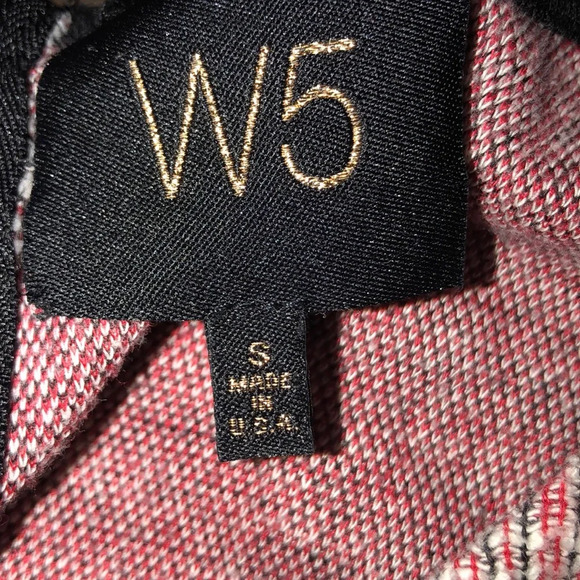 W5 size small 3/4 sleeve career top - Picture 4 of 4